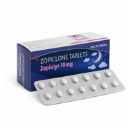 Zopiclone 10mg (High Strength)